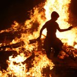 Dog burnt to death in Lag Ba’omer bonfire, police arrest two on suspicion of animal cruelty