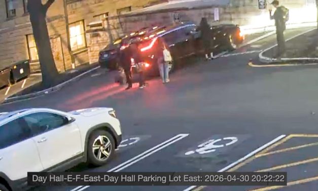 Cornell publishes footage defending president from claims he hit anti-Israel activists with car