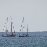 Land convoy sets out from Libya as part of Gaza flotilla effort