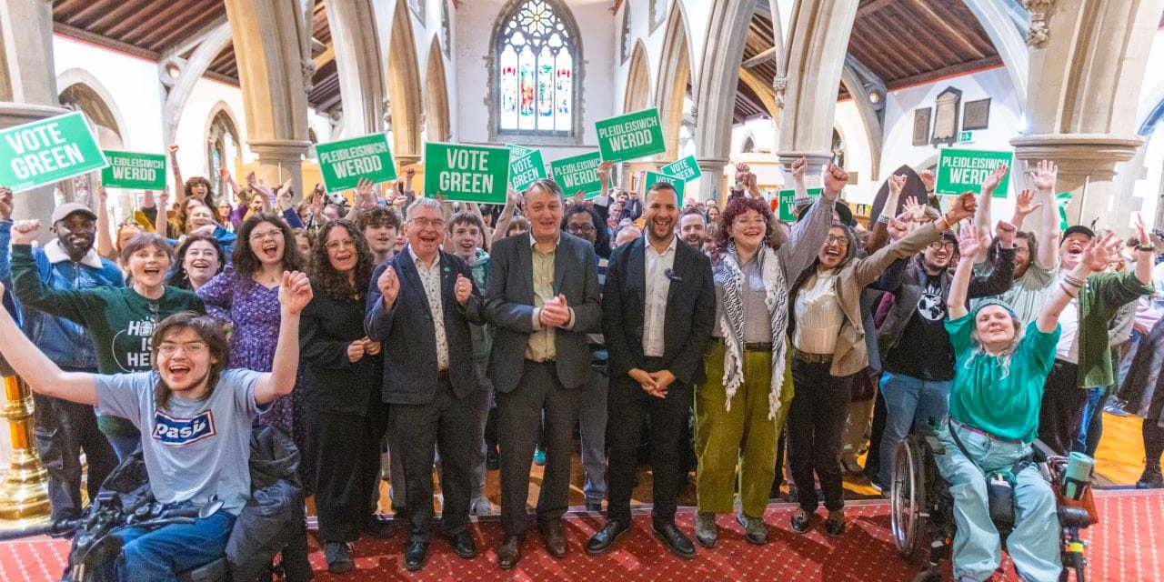 Labour Party releases video ft. antisemitic quotes said by Green Party candidates