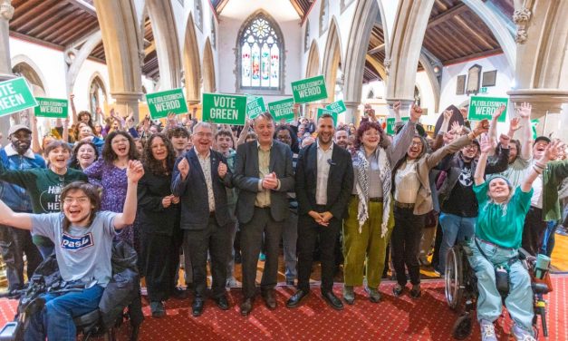 Labour Party releases video ft. antisemitic quotes said by Green Party candidates