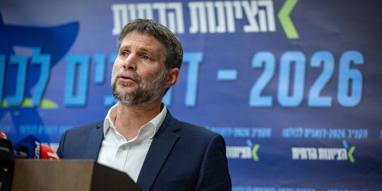 Smotrich’s October 7 comments should disgust every single one of us – editorial