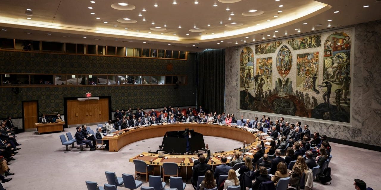 US-proposed Iran resolution at UN faces likely vetoes from China, Russia