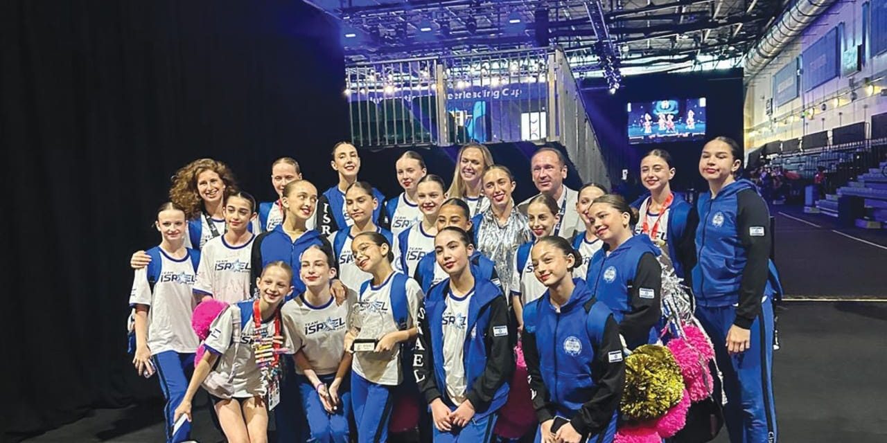 Beyond the pom-poms: Israel’s young cheerleaders win bronze on the world stage
