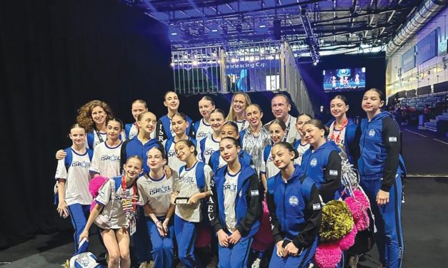Beyond the pom-poms: Israel’s young cheerleaders win bronze on the world stage