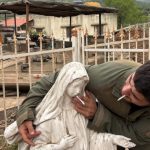 IDF soldier ‘smokes’ with Virgin Mary statue in latest act of disregard towards Lebanese Christians
