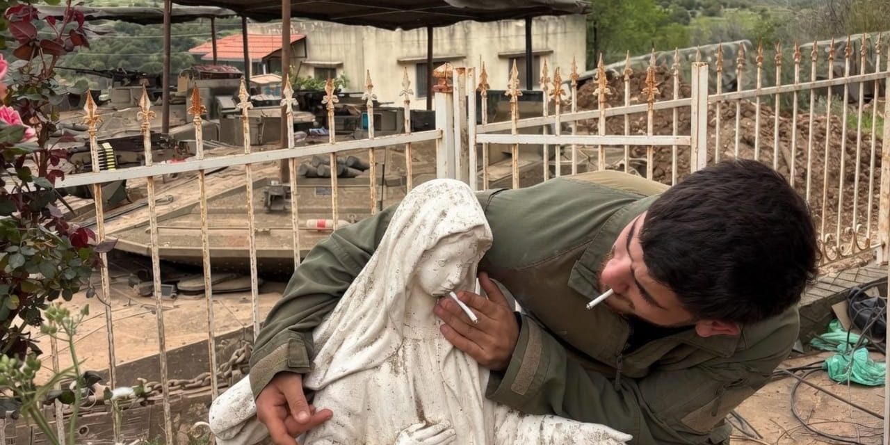 IDF soldier sentenced to 21 days in military prison after defacing Virgin Mary statue in Lebanon