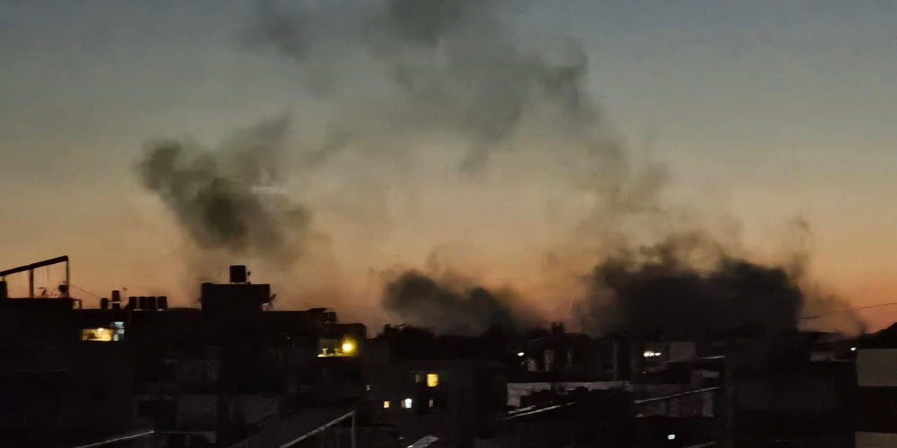 IDF targets Hezbollah Radwan commander in Beirut in first attack on capital in weeks