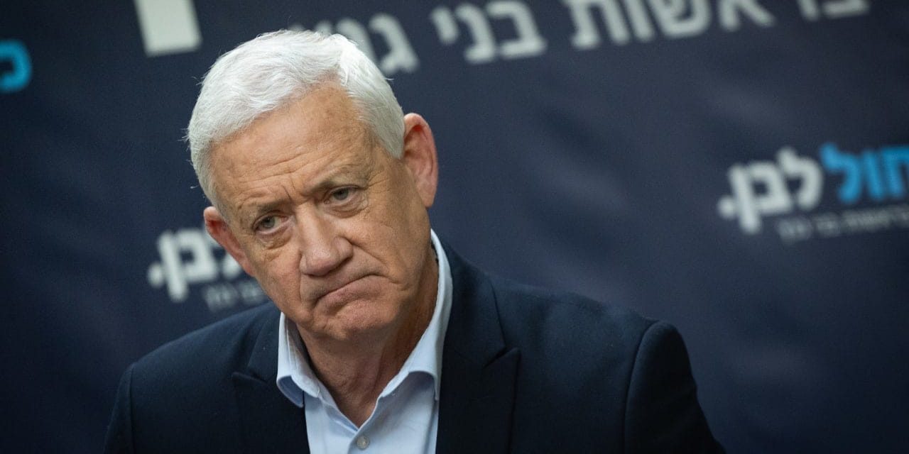 Benny Gantz’s long political decline is reaching its final stage – opinion