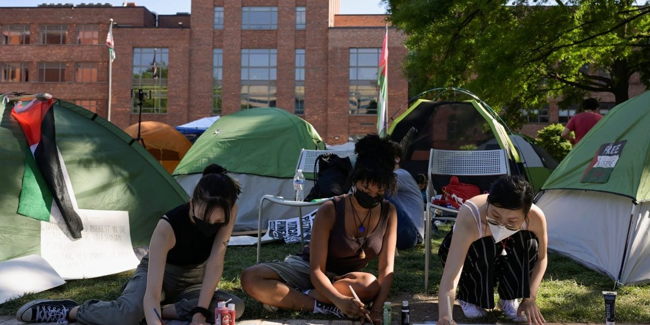 GW University investigates possible chemical attack on student-led Israel festival