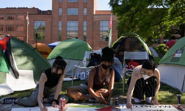 GW University investigates possible chemical attack on student-led Israel festival
