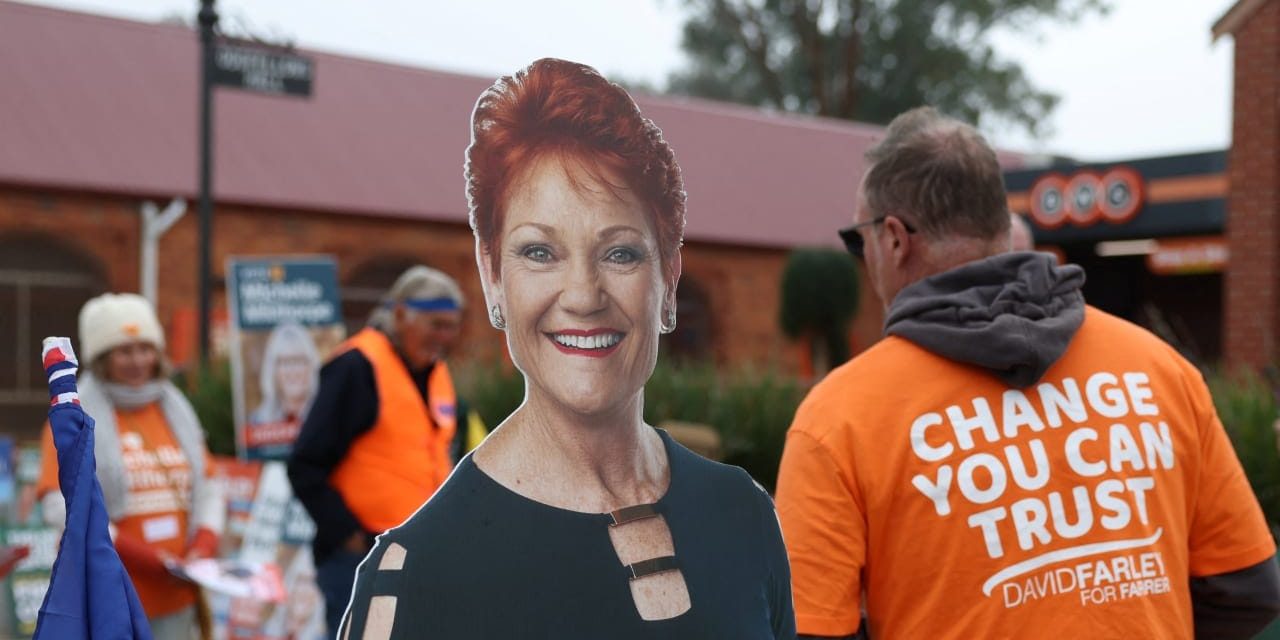 Pauline Hanson cashes in on Trump-like populism as it surges in Australia