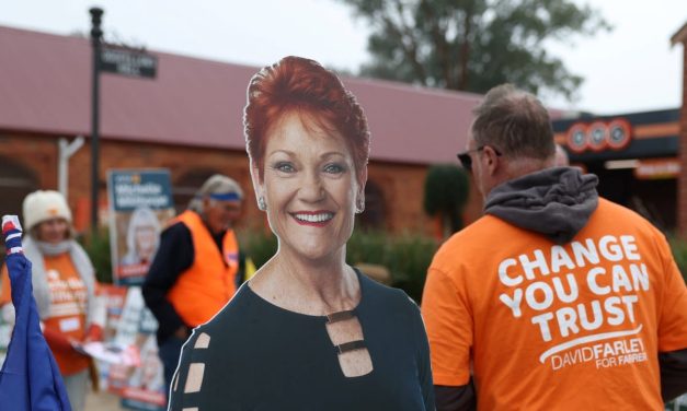 Pauline Hanson cashes in on Trump-like populism as it surges in Australia