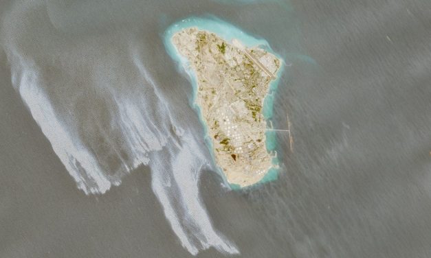 Suspected oil spill seen on satellite images near Iran’s Kharg Island export hub, Iran denies