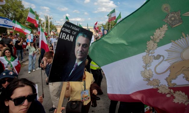 Anti-Iranian regime activists hold global protests denouncing months-long internet outage
