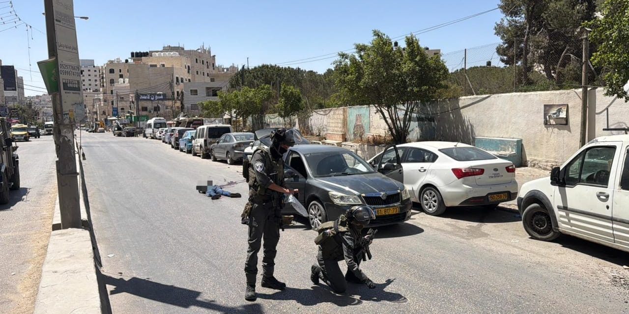 Border Police kill terrorist who opened fire on troops in Kalandiya