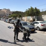 Border Police kill terrorist who opened fire on troops in Kalandiya