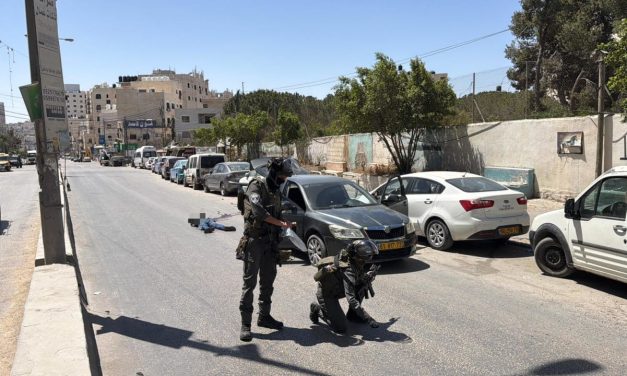 Border Police kill terrorist who opened fire on troops in Kalandiya