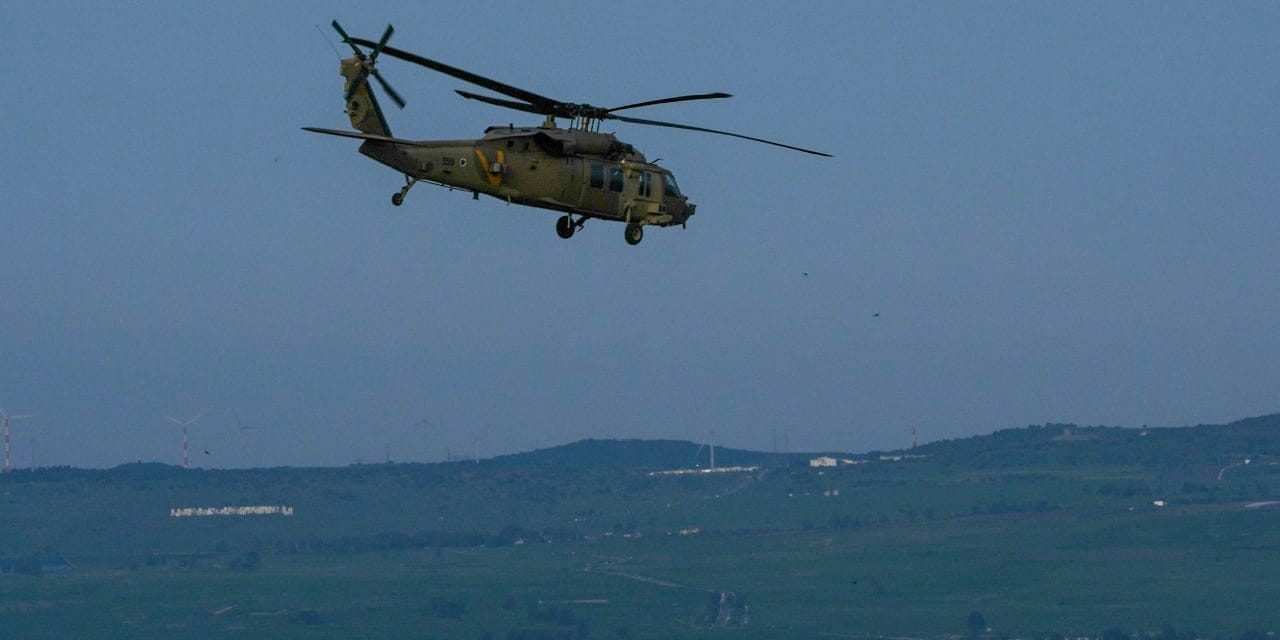 IAF helicopter malfunctions during Lebanon rescue, IDF says not hit by enemy fire