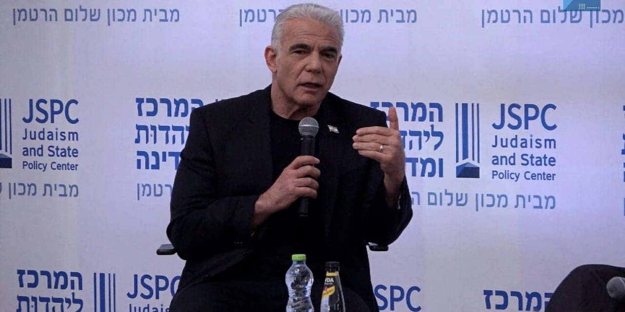 Lapid says more party mergers to come soon ahead of elections, as Liberman calls for constitution