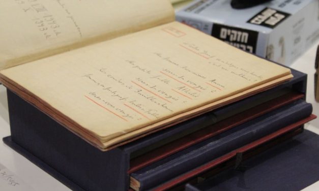 ‘Am I a murderer?’ Yad Vashem restores a Jewish ghetto policeman’s Holocaust confession