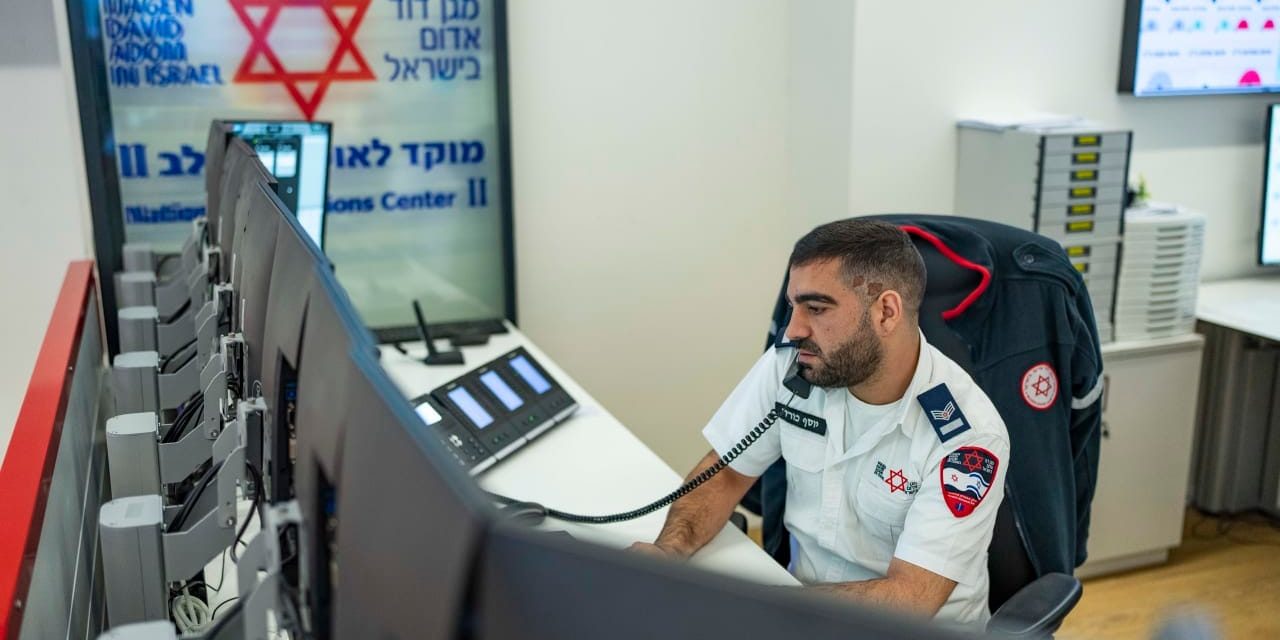 Magen David Adom announces new mental health emergency response unit