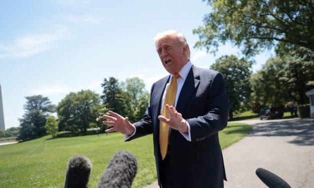 Trump says stopping Iran’s nuclear program outweighs Americans’ economic pain