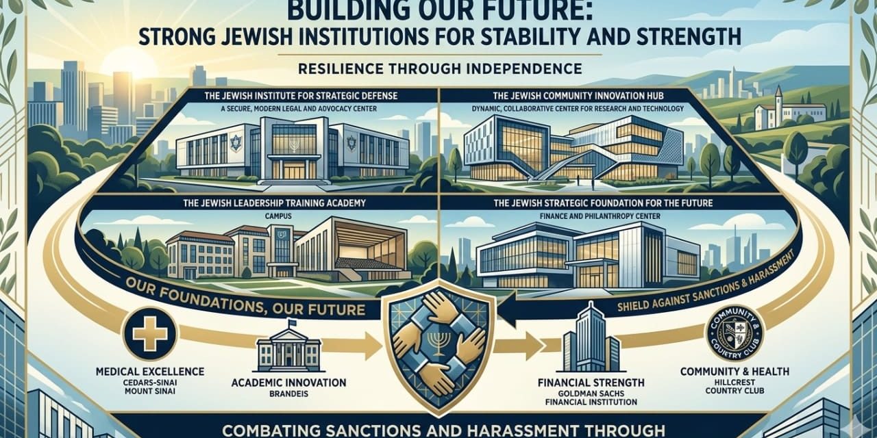 We built them before. We must build them again – opinion