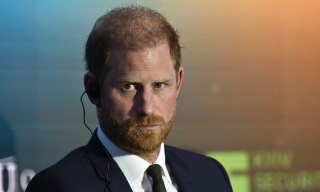 Prince Harry says antisemitism in UK is ‘deeply troubling’