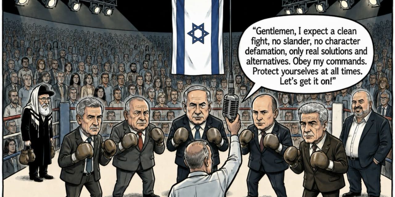 The existential choice: Next Israeli election must be about policy, not poison – opinion