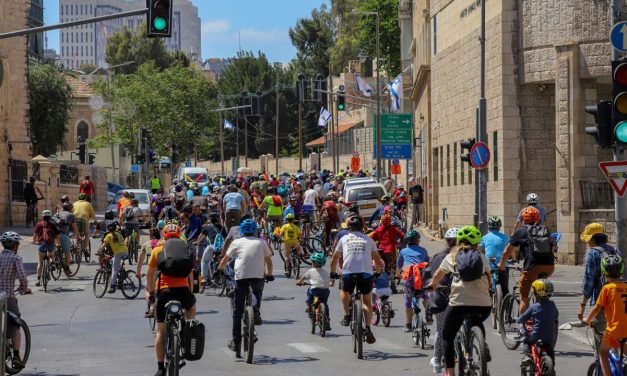 As Jerusalem expands bike lanes, cyclists push for a more cycle-friendly city