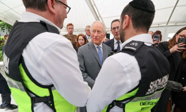 King Charles vows to take urgent action against antisemitism, foreign threats, and extremism
