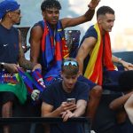 FC Barcelona apologizes to Israeli fans after player goes viral waving Palestinian flag