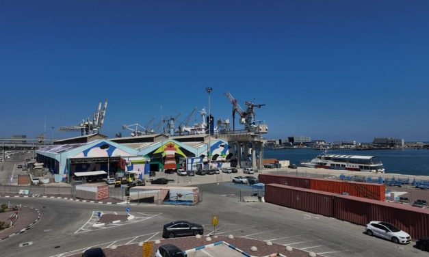 Haifa Port opens new cruise terminal as Israel’s tourism sector eyes recovery