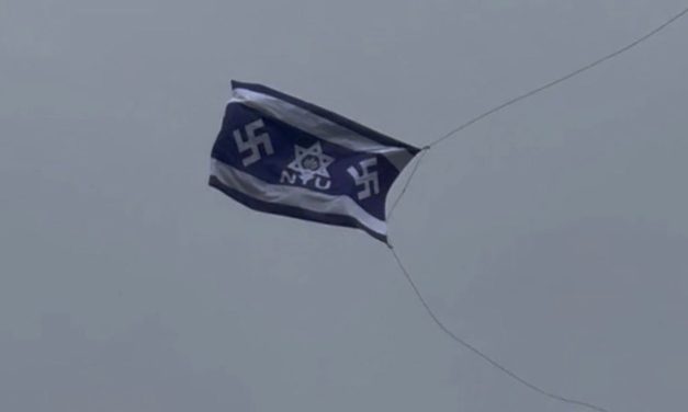 Nazi swastika flag flown at NYU during graduation week, condemned by officials, including Mamdani
