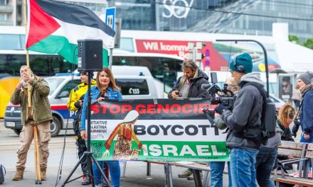 Amid Eurovision tensions, Israelis find allies in Austria’s youth Green party, cafe