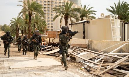 WATCH: IDF conducts ‘Sulfur and Fire’ readiness exercise along eastern border, Dead Sea area