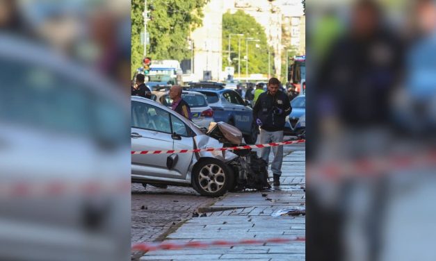 At least eight injured after car ramming attack, attempted stabbing in Italian city of Modena