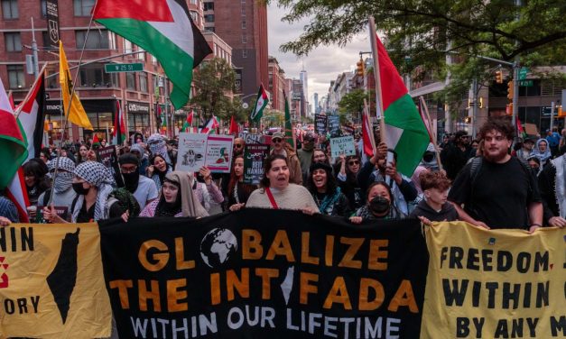 ‘Long live Al Aqsa Flood:’ US Nakba Day protests rife with terrorism support