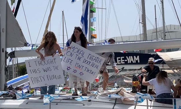 Staged at sea: Activism for the algorithm – opinion