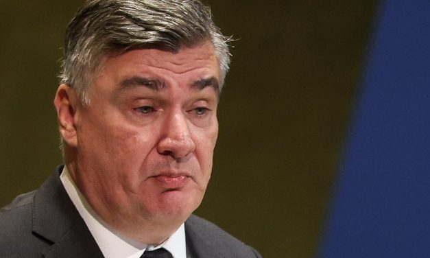 Croatian president not approving Israel’s proposed ambassador due to ‘policies of Israeli gov’t’