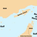 Explosions heard in Iran’s Qeshm Island in Strait of Hormuz, cause unknown, news agency says