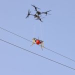 New drone‑mounted robot transforms high‑voltage maintenance in Israel