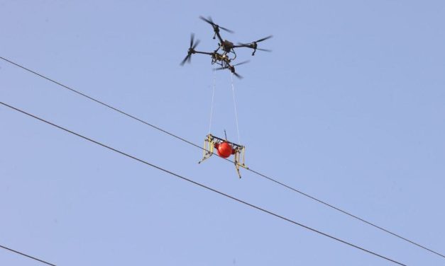 New drone‑mounted robot transforms high‑voltage maintenance in Israel