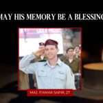 Maj. Itamar Sapir killed in southern Lebanon