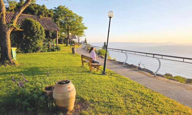 Shavuot in the southern Golan: Springs, wineries, and ancient Jewish heritage