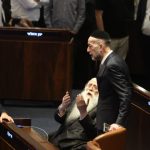 Coalition’s bill to dissolve Knesset passes preliminary reading amid crisis over haredi draft bill