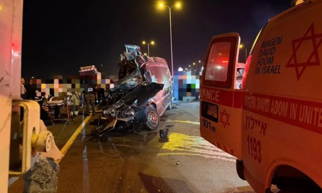 At least two dead, several injured after fatal truck, minibus crash in Judean Foothills