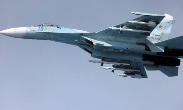 Russian fighter jets intercept British RAF planes over Black Sea on two separate occasions