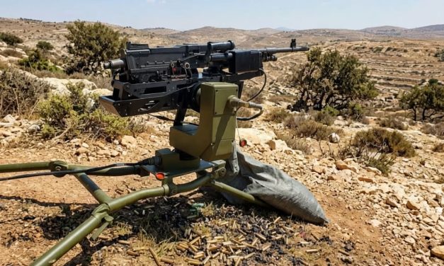 Smart Shooter wins Israeli Defense Ministry contract for anti-drone SMASH Hopper weapon stations